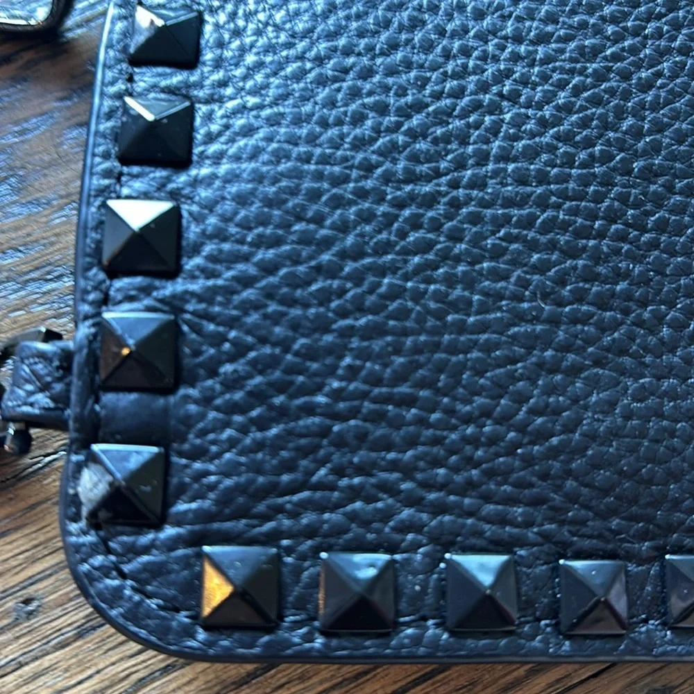 Bandolier Black Crossbody Bag BAG ONLY - Picture 2 of 5